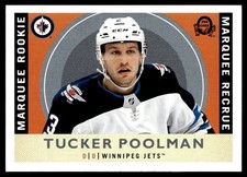 2017-18 Upper Deck O-Pee-Chee Update Retro Tucker Poolman RC #621