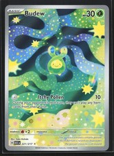 Budew 221/217 ME: Ascended Heroes Illustration Rare Pokemon Card