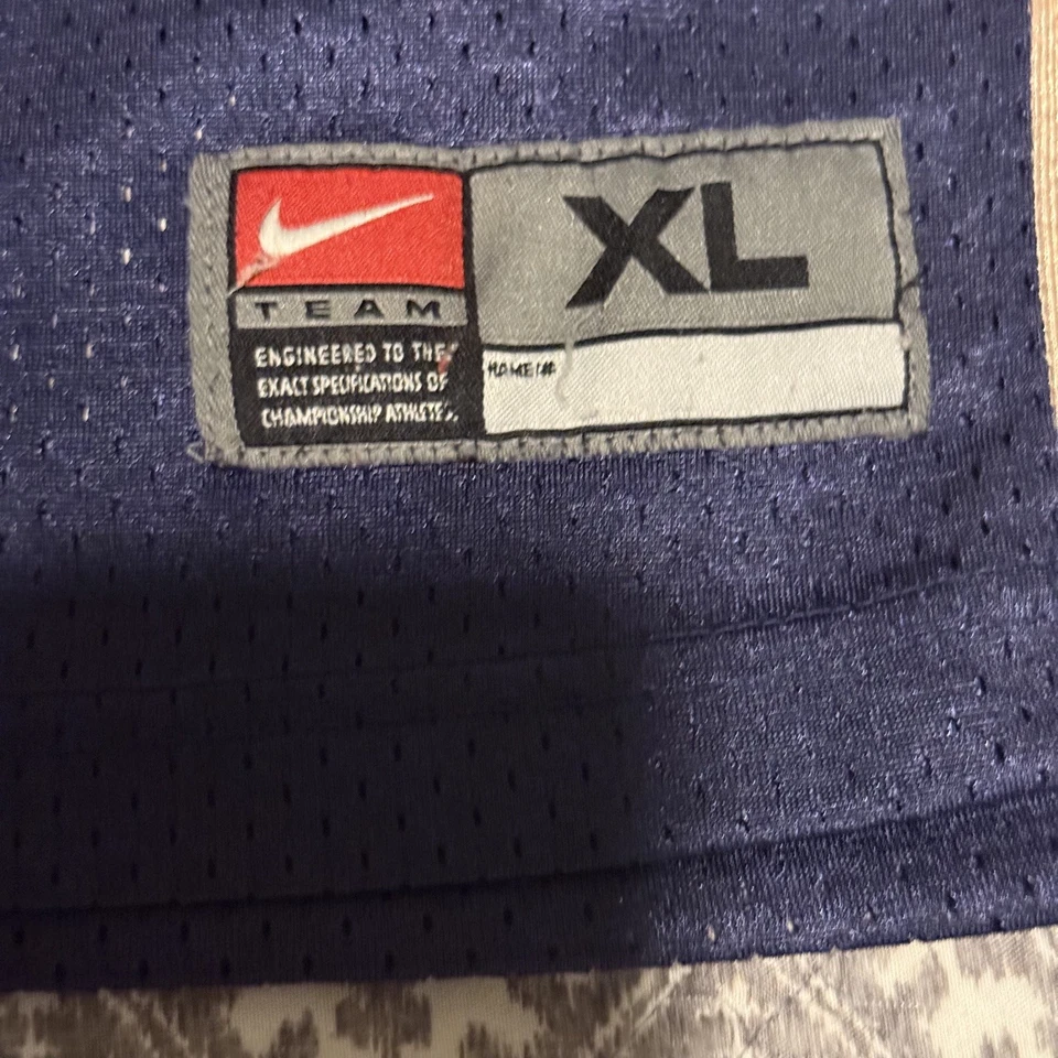 Винтажная футболка St. Louis Rams Fletcher No59 Nike — размер X-Large  - Изображение 4 из 4