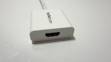 StarTech MDP2HDW Mini DisplayPort to HDMI Adapter 1080p Thunderbolt 1 2 White