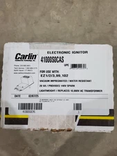 Carlin 41000SOCAS Electronic Ignitor for EZ1 EZ2 EZ3 EZ102 19kV Spark NEW
