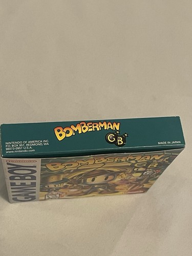 Bomberman GB (Nintendo Game Boy) COMPLETO con Caja Manual Juego FUNCIONA! - Imagen 13 de 13
