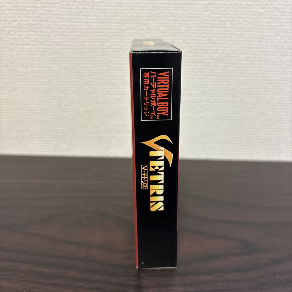 V-Tetris (Nintendo Virtual Boy, 1995) IMPORT New in Box Complete Unopened Japan - Image 2 of 4