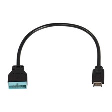 USB 3.1 TypeE Male To USB 19/20 Pin Header Male Motherboard Extension 30cm