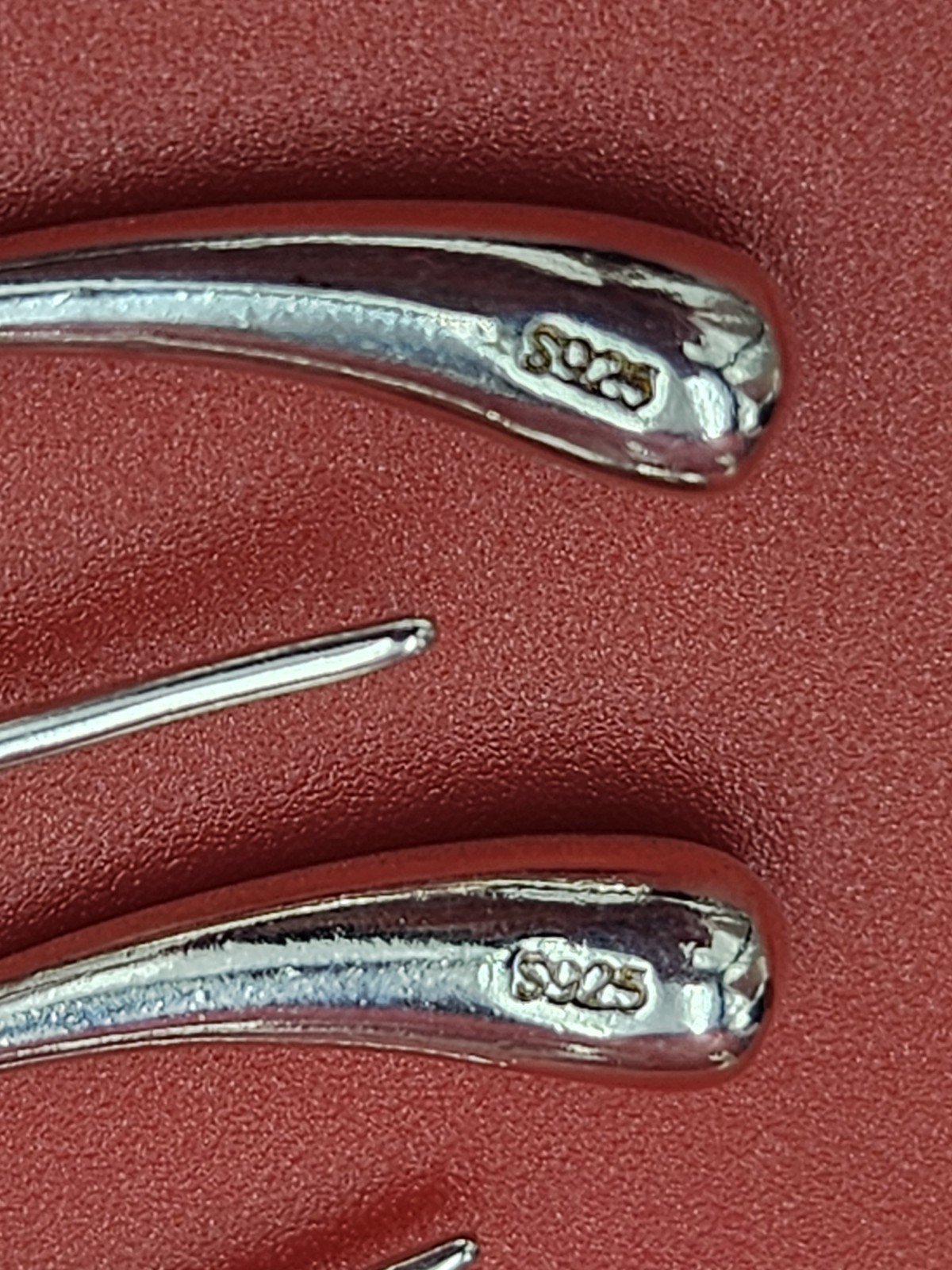 Sterling Silver Threader Drop Earrings - image 9