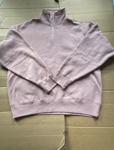 Rare Beauty by Selena Gomez Everyday Quarter Zip Sweatshirt Size M