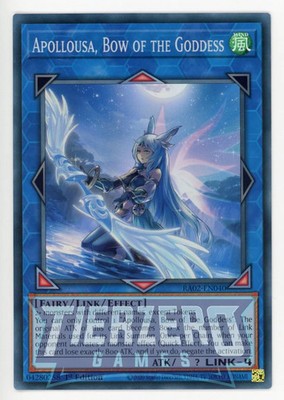 Yugioh RA02-EN040 - Apollousa, Bow of the Goddess (Alternate Art) - Super Rare