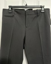 BNWT CLASSIC GAP WOMEN'S TRUE STRAIGHT PANTS DARK GRAY US SIZE 10A