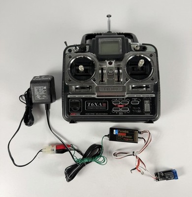Futaba T6XA S 72.950MHz Console Transmitter PCM/PPM Selectable