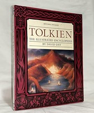 Tolkien: The Illustrated Encyclopaedia by Day, David Paperback Book The Cheap