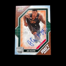 2009-10 Upper Deck Draft Edition Silver Auto #16 - Jack McClinton /999 🏀
