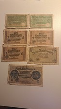 ND 1940-1945 Germany 50 Reichspfenning 1 , 2 and 5 Reichsmark