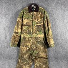 Vintage Liberty Realtree Camo Coveralls Mens M 38-40 USA Made Insulated Hunting
