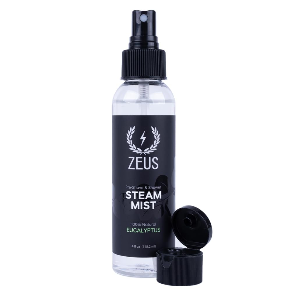 Steam Mist, Aromatherapy Spray For Shower, Saun