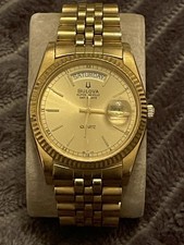 Bulova Super Seville Quartz Day Date Vintage ...