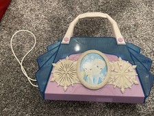 Disney Frozen Anna Elsa Karaoke Lautsprecher Leuchten Mitsingen Ghettoblaster Mikrofon