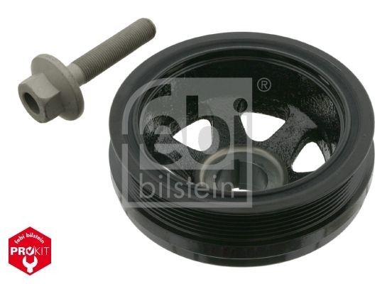 FEBI BILSTEIN 33558 Crankshaft Belt Pulley Fits Mercedes-Benz C-Class CLC-Class