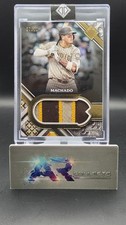 2025 Topps Transcendent Manny Machado Patch Card /10