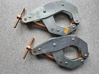 Kant Twist 4 1/2D clamps 415