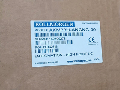 Original AKM33H-ANCNC-00 Industrial Servo Motor Expedited Price Negotiable