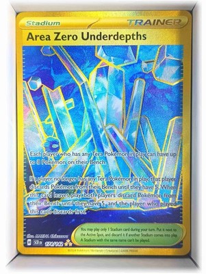 Area Zero Underdepths 174/142 2024 English Holo Near Mint