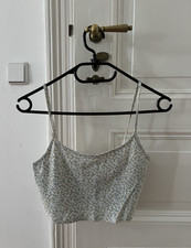 Subdued Damen Trägershirt Crop Bauchfrei Spa...