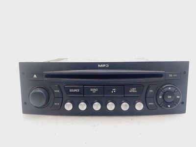 96591777XT audio system für CITROEN GRAND C4 PICASSO EXCLUSIVE PLUS 9269553
