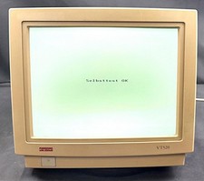 DEC Digital VT520-A6 ASCII Terminal 14 CRT We...