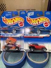 Hot Wheels Slideout #640 ?98 First Editions #2 of 40 & ?99 First edition Jeepstr