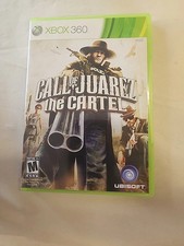 Call of Juarez: The Cartel Microsoft Xbox 360, Authentic Replacement Case Only