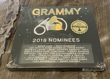2018 Grammy Nominees by Various Artists CD, 2018, RCA Free Shipping NEW