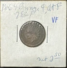 1864  Indian Head Cent