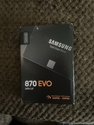 Samsung 870 EVO 500GB 2.5