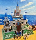 Lego Knights kingdom I: 6098 King Leos Castle Incomplete  W/ 6 Minifigures