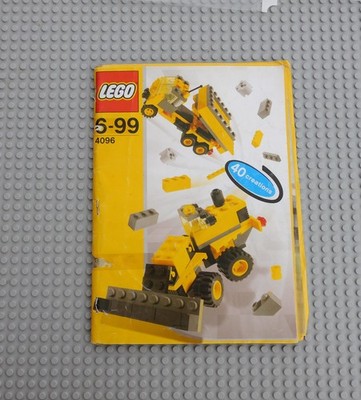 LEGO  4096 LEGO Designer Set  Mini-Fahrzeuge-Set Auto LKW Micro Wheels TOP