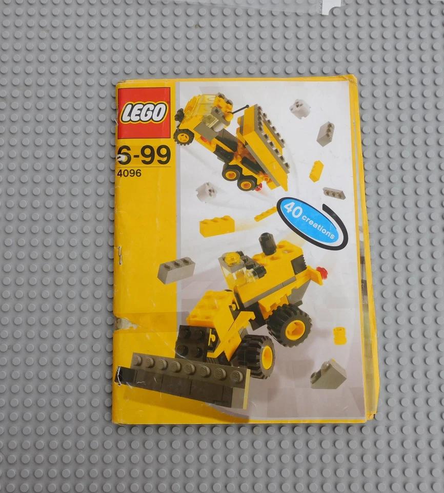 LEGO Creator 4096 Micro Wheels