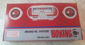 Nintendo Game & Watch Boxing - Micro Vs System - BX-301 - 1984