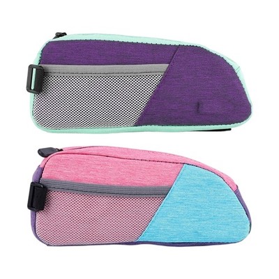 Durability Waterproofed Roll Top Handlebars Bag Dustproofed Cycling Pack