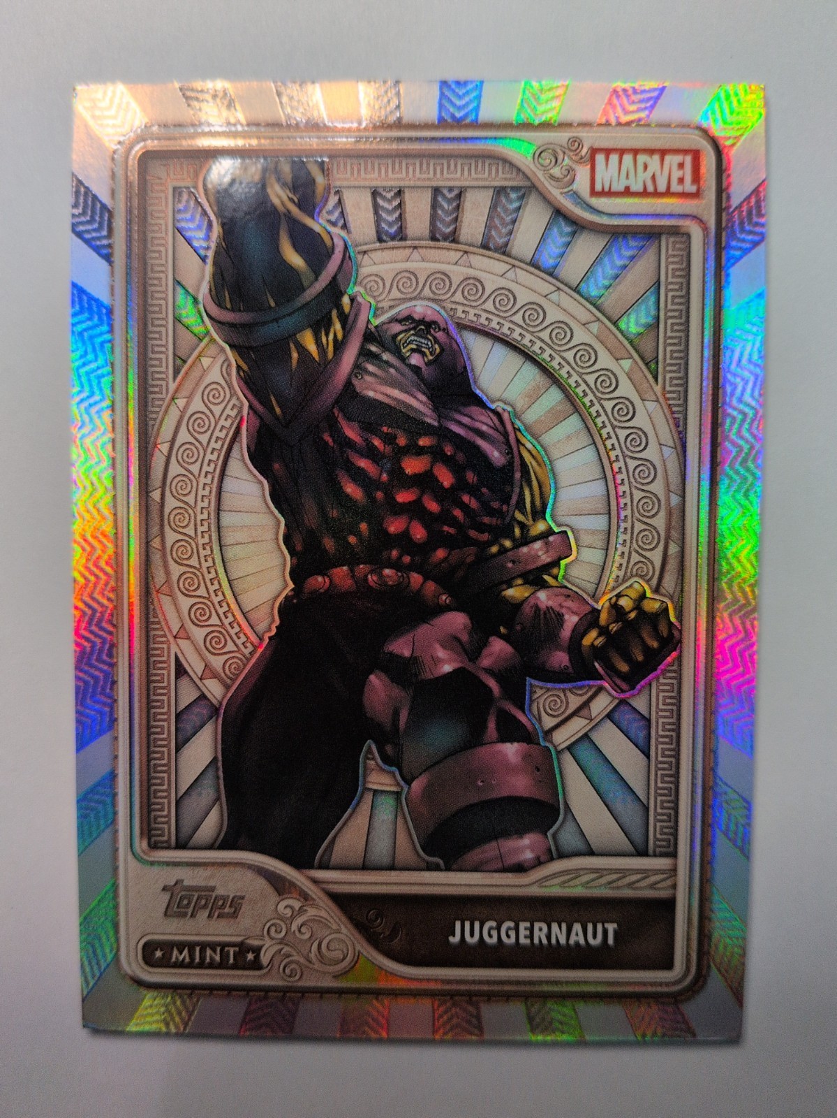 Juggernaut - 2026 Topps Mint Marvel Bronze Card