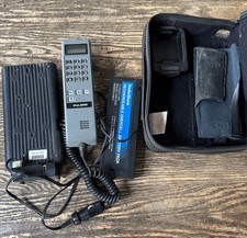 Early Pulsar MOTOROLA Mobile CAR Phone, Case, Battery  Charger WORKS