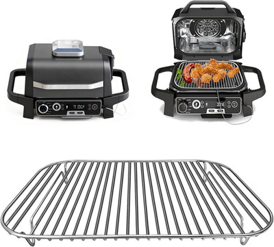 Edelstahl Grillständer für Ninja OG751 OG701 Outdoor Grill Zubehör BBQ