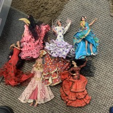 Job Lot Of Dolls Spanish Ladues7