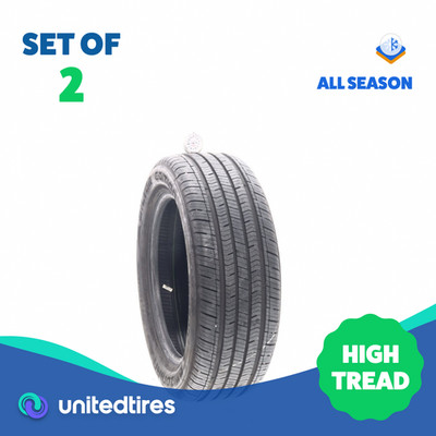 Set of (2) Used 205/55R16 Arizonian Silver Edition 91V - 10/32