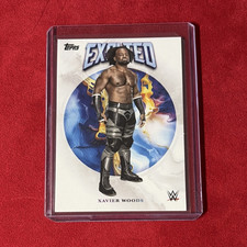 2025 Topps Exalted WWE Xavier Woods RAW #86 Sports Trading Card
