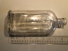 ANTIQUE LYDIA E. PINKHAM'S  14.5 OZ CLEAR GLASS BOTTLE QUACK MEDICINE 20'S-30'S — photo 3