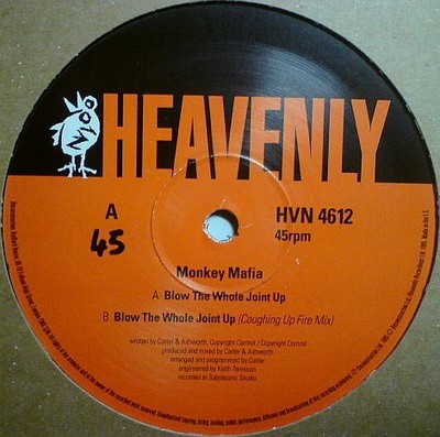 Monkey Mafia - Blow The Whole Joint Up (12'')