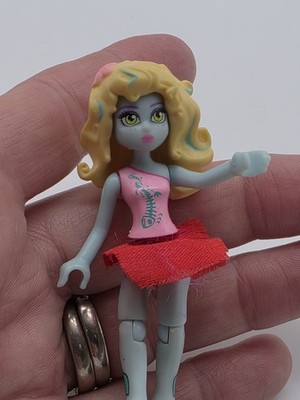 Mega Bloks Monster High Lagoona Blue Figure  3''