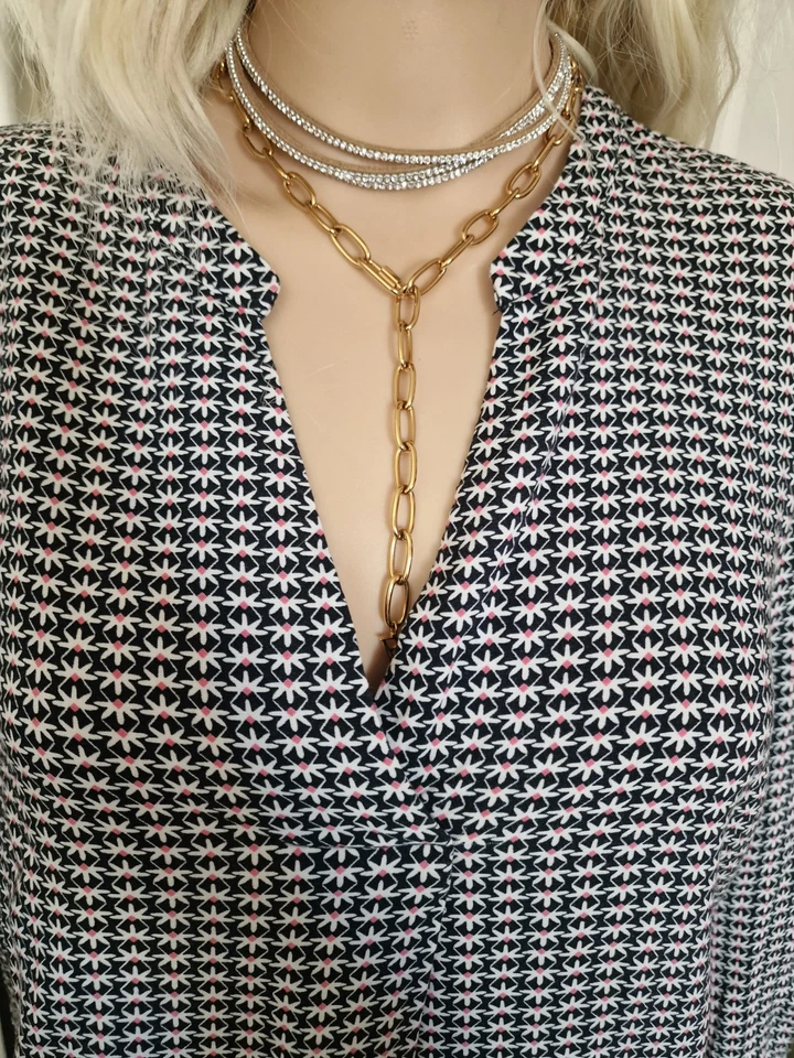 Part Two Süße Bluse Gr. 36 100% Viskose NEU - Bild 4 von 4