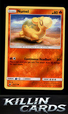 Reverse Holofoil Numel 13/111 Pokemon Common SM - Crimson Invasion Card NM