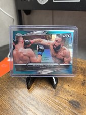 2026 Topps Chrome UFC Belal Muhammad Aqua Refractor /199 Welterweight (MMA)